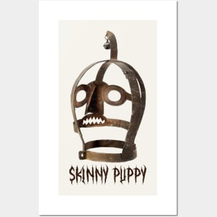 Skinny Puppy ∆∆ Original Fan Design Posters and Art